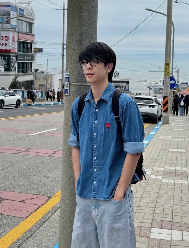 cutest boy in denim